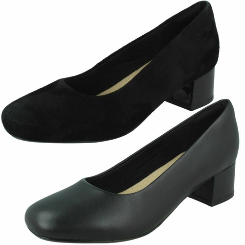 Ladies Clarks Formal Low Heeled Shoes 