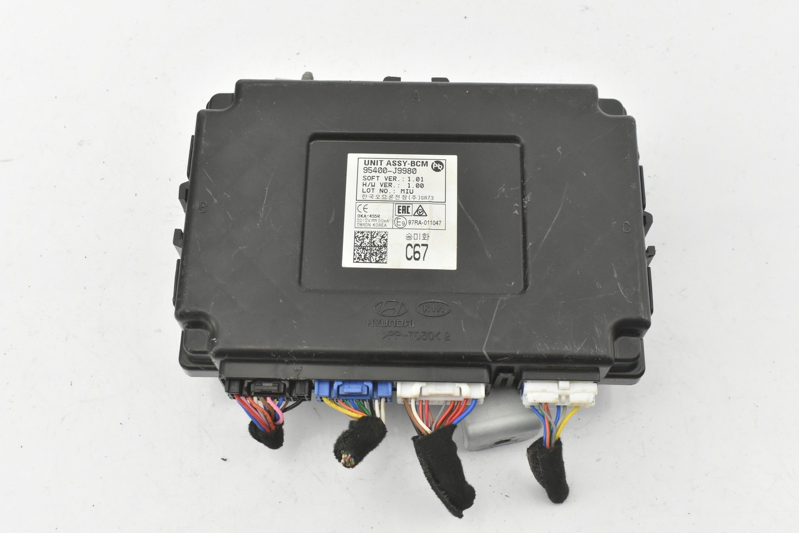Centralina Body Computer BCM 95400-J9980 HYUNDAI KONA I 2018