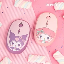 ROYCHE Sanrio My Melody & Kuromi Multi Pairing Wireless Mouse