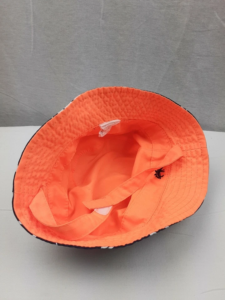 Carters мальчиков 12-24 М синий оранжевый динозавр дизайн двусторонний ремень солнца шляпа - Изображение 3 из 4