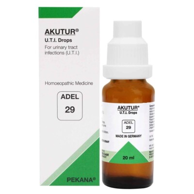 ADEL 29 Drops 20ml Pack AKUTUR Adel PEKANA Germany OTC Homeopathic Drops