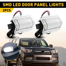 White Led Door Panel Courtesy Light For 2007-2022 Toyota Camry2010-2022 4runner