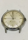VTG 67 Timex Marlin 2017-2467 Mens Silver Hand-Wind Mechanical Watch (UNTESTED)