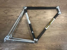 Guerciotti 6925 Carbonio Croce D'Aune Cracked 1988 Carbon/Alloy 54cm Road Frame