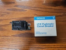 NOS NIB 15 Amp P215 PUSHMATIC 15A Siemens ITE Gould Bulldog 2 Pole BREAKER 