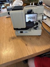 Eumig P8 Vintage 8 Mm Cine Projector With Accessories Read Description