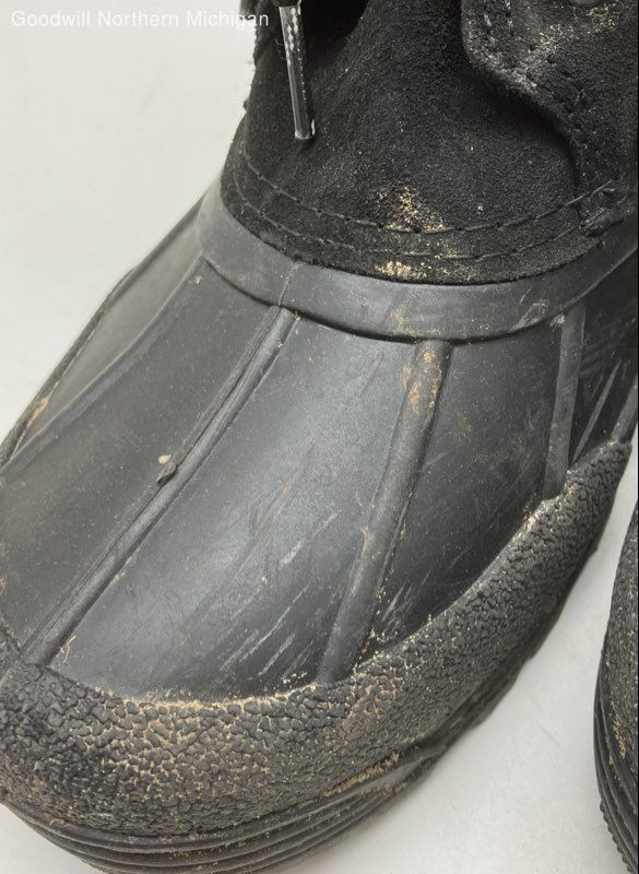 Tamarack Black Solid Duck Boot Men 12 - image 7