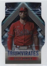2023 Topps Stadium Club Triumvirates Bryce Harper #T-14 15nv