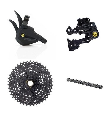 Box Components Box Four 8-Gang Wide Multi-Shift Groupset Mountainbike Fahrrad