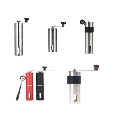 Coffee Grinder with Adjustable Coarseness Grinding Machine for Home Or Travels