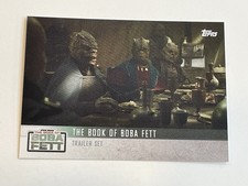 2022 Topps Now Star Wars The Book of Boba Fett Trading Cards Checklist 6