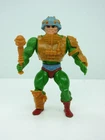 MOTU,Vintage,MAN-AT-ARMS,RED DOT,Masters of the Universe,100% Complete,He-man