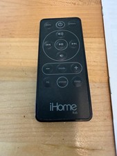 iHome Rz6 Speaker Dock Remote Control & Manua...