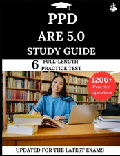 PPD ARE 5.0 Study Guide: Your Comple... Paperback – November 20, 2025 Paperback