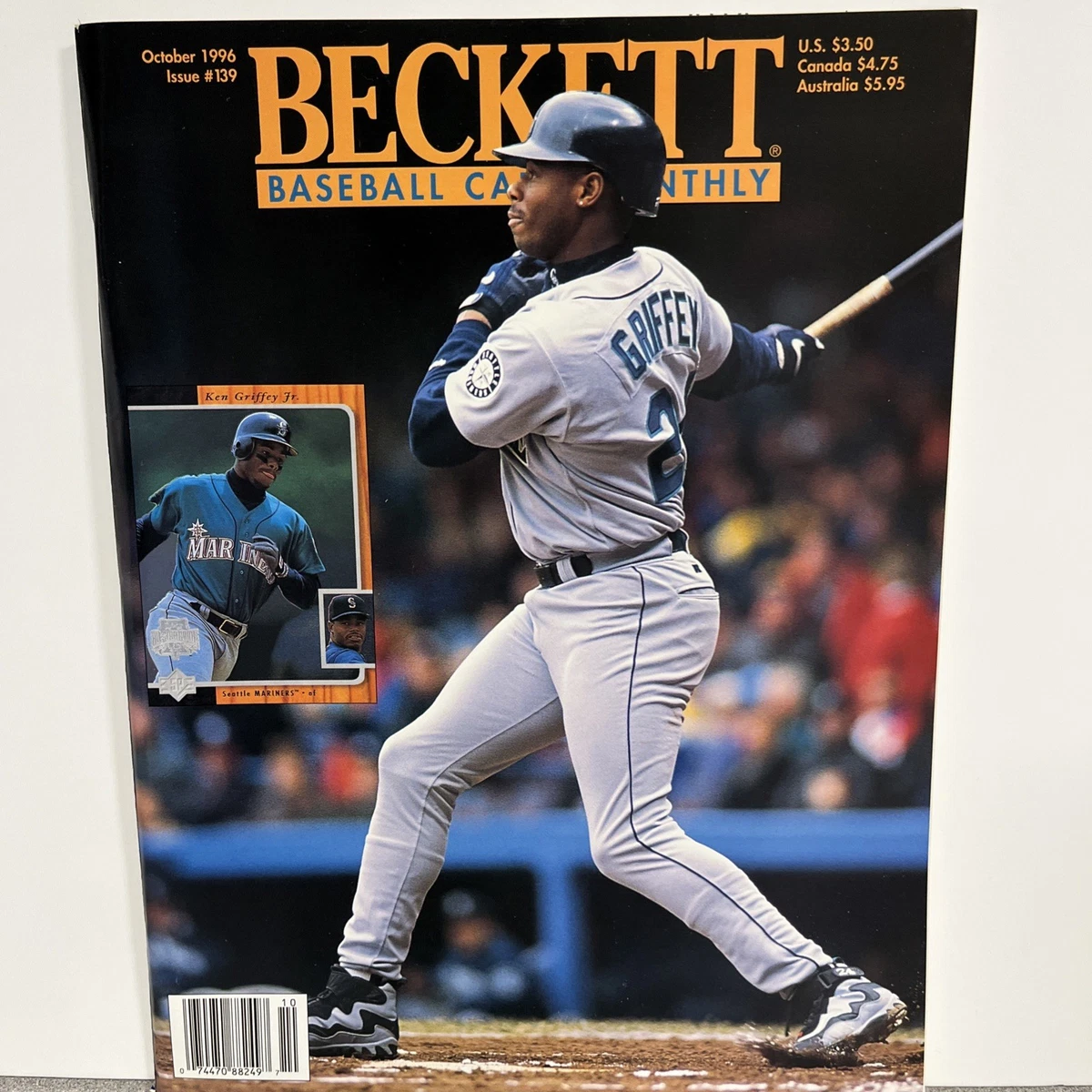 1996 Publication Year Sports Trading Card Price Guides