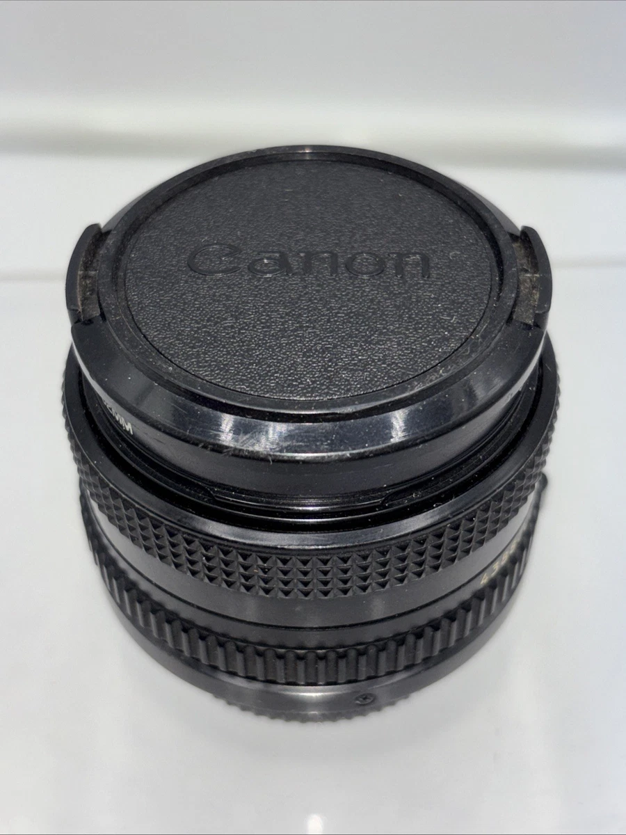 Canon FD f/1.8 Camera Lenses 50mm Focal for sale | eBay