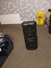 3000W Portable Bluetooth Party Speaker Sub Woofer Heavy Bass Sound System & MIC