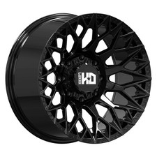 Luxxx Hd Lhd-45 Wheel 20x9 0 8x170 125.1 Black Single Rim