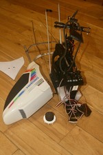 HIROBO SHUTTLE R/C HELICOPTER AIRFRAME BELT START