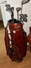 mens right handed golf club set with bag
