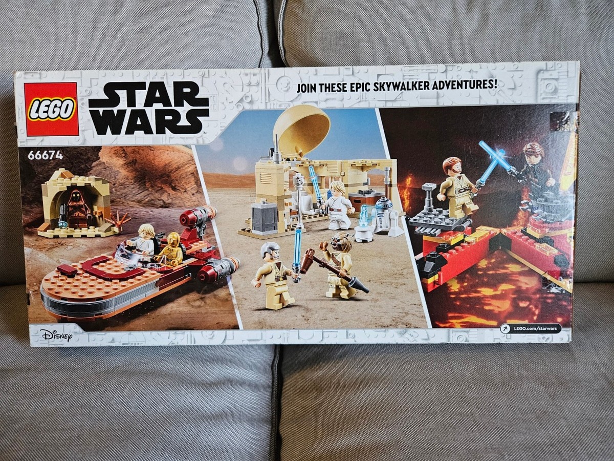 LEGO Star Wars: Skywalker Adventures Pack (66674) for sale online