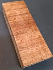  Stabilized Cross-cut Curly Koa Knife Blank/Pen Blank/Turning Blank