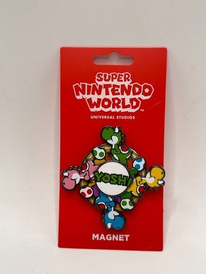 Universal Studios Epic Universe Super Nintendo World Yoshi Spinner Spin Magnet