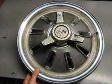 One Original 1964 Corvette Hubcap See Details