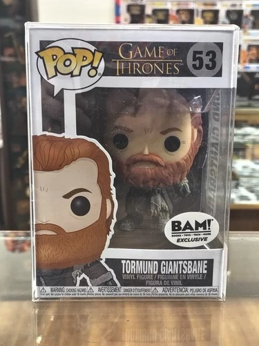 Tormund Giantsbane Snow Covered Funko Pop Game of Thrones BAM Exclusive 53
