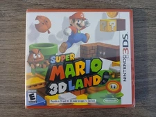 BRAND NEW, SEALED Super Mario 3D Land - USA Version & Mario Red edition