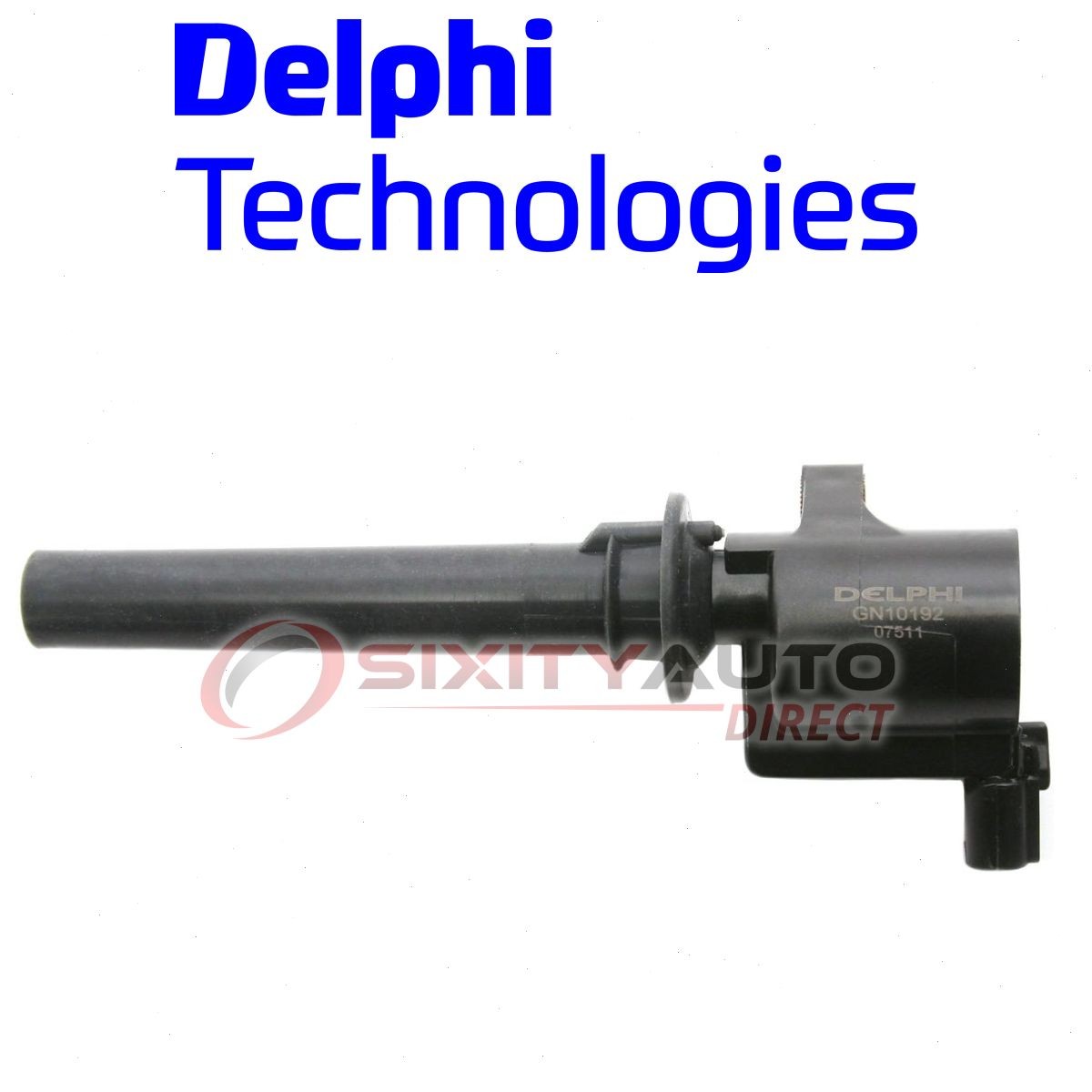 Delphi GN10192 Ignition Coil for U5089 IC526 IC386SB IC386 FD502T FD-502T jv