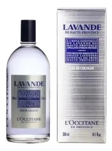 Perfume Lavande de Haute Provence Deo 古龙水花卉香氛 300 毫升欧舒丹 — 第 3/4 张图片
