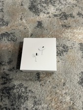 Apple AirPod Pro 2nd Generation White Bluetooth Wireless Earphones