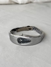 Y2k Streetwear Style Silver 2000s Teardrop Wa...