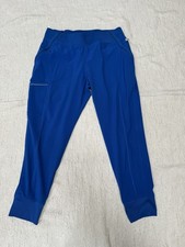 Cherokee Infinity Scrubs Women s Bottoms Pants Blue Large Petite LP