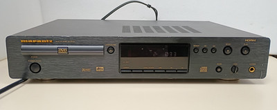 Marantz DVD Player DV7010 HDAM  Black No Remote Working READ. ejecting Issues