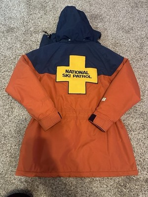 The North Face Ski Patrol Jacket Women s Gore-Tex Parka Coat Hood Vintage 1987