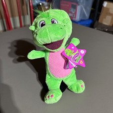 NWT Fisher-Price Mattel Barney's World - BABY BOP 9" Inch Dinosaur Plush Z4