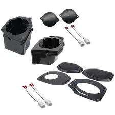 Stinger Speaker Adapter Bundle for Wrangler JL & Gladiator JT