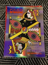 Printers Proof Dead & Company Poster VEGAS July 6 2024 FOIL Sphere Morning Breat