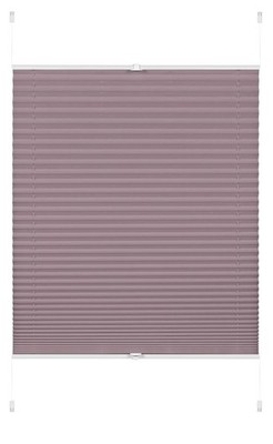 Gardinia EASYFIX Plissee Greta blickdicht Montage Set ohne Bohren klemmbar