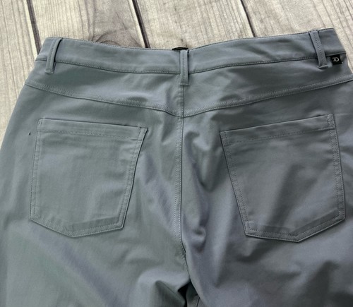 7DIAMONDS Herren Infinity Slim Fit Hose Grau Größe 36x32 (act 36x30) Lesen - Bild 9 von 10