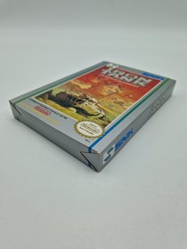 Iron Tank The Invasion of Normandy - Nintendo NES - EMBALAJE ORIGINAL - Instrucciones - SNK