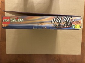 LEGO Pirates: Skull's Eye Schooner (6286)- Brand New In Factory Sealed Box