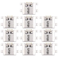 10 PCS Charging Port Connector for Huawei P smart Enjoy 7S , For Huawei P smart