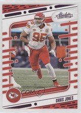 2024 Panini Absolute Pink Chris Jones #52 14dq