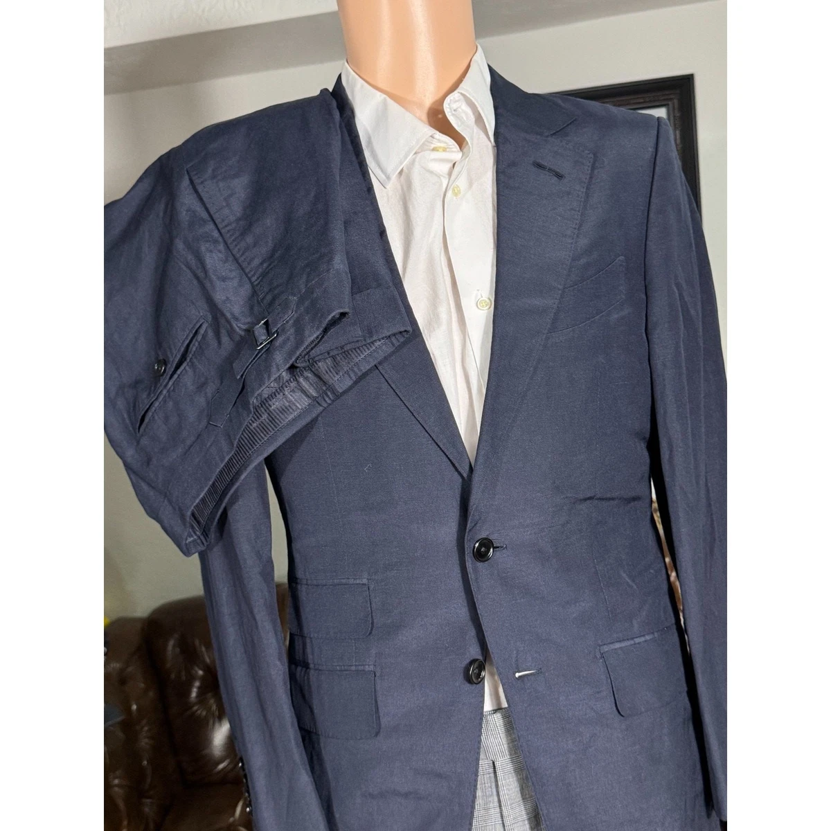Tom Ford Blue Regular Suits & Blazers for Men for sale | eBay