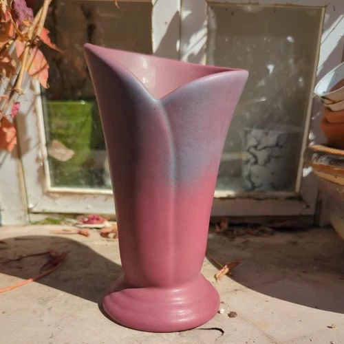 Vintage Van Briggle Mulberry Art Pottery Vase 7.5"H