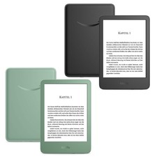 Amazon Der neue Amazon Kindle 16 GB 6 Zoll schwarz matchagrün