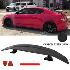 For Scion Tc Rs Coupe 46inch Carbon Style Gt Style Rear Trunk Spoiler Wing Lip